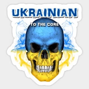 To The Core Collection: Ukraine Sticker